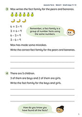 White Rose Maths Practice Journals Year 3 Workbook: Single Copy by Caroline Hamilton - used book at Perkology Books