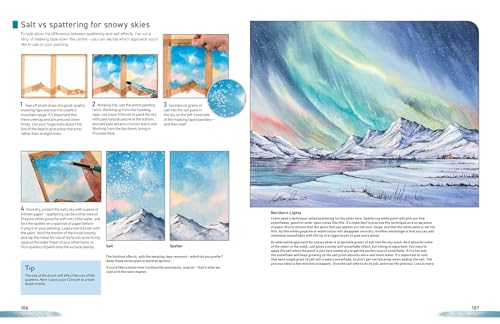 Watercolour for the Absolute Beginner: New techniques, projects and inspiration by Matthew Palmer - used book at Perkology Books