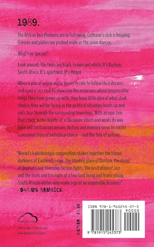 Mbaqanga Nights by Leonora Meriel - used book at Perkology Books