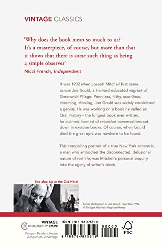 Joe Gould's Secret [Paperback] Mitchell, Joseph by Joseph Mitchell - used book at Perkology Books