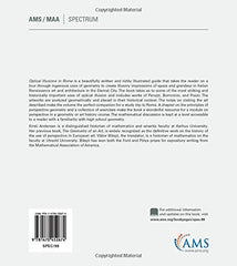 Optical Illusions in Rome: A Mathematical Travel Guide (Spectrum) [Paperback] Ki by Kirsti Andersen (author) - used book at Perkology Books