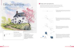 Watercolour for the Absolute Beginner: New techniques, projects and inspiration by Matthew Palmer - used book at Perkology Books