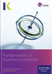 BA1 FUNDAMENTALS OF BUSINESS ECONOMICS - STUDY TEXT by KAPLAN - used book at Perkology Books