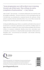 Mindless: What Happened to Universities?: 259 (Jewish Quarterly) by Cary Nelson - used book at Perkology Books