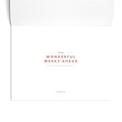 Joy Weekly Desk Planner