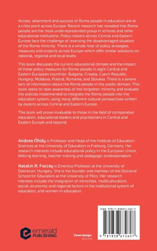 Lifelong Learning and the Roma Minority in Central and Eastern Europe [Hardcover by Andrea Óhidy - used book at Perkology Books