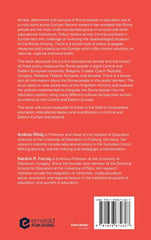 Lifelong Learning and the Roma Minority in Central and Eastern Europe [Hardcover by Andrea Óhidy - used book at Perkology Books