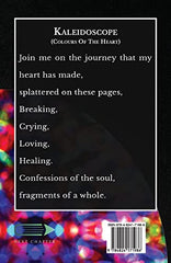 Kaleidoscope - Colours Of The Heart: A Collection Of Poetry by Rebecca Palmer - used book at Perkology Books