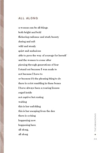 The Unfolding: An Invitation to Come Home to Yourself by Arielle Estoria - used book at Perkology Books