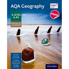 AQA Geography A Level & AS Physical Geography Student Book - Updated 2020