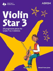Violin Star 3, Student's book (Violin Star (ABRSM))