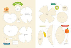 Trinkets: Felt foods to sew and love by Cat Rabbit - used book at Perkology Books