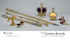 The Crown Jewels: The Official Illustrated History by Anna Keay - used book at Perkology Books