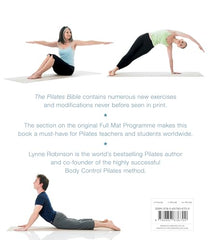 The Pilates Bible: The most comprehensive and accessible guide to Pilates ever by Lynne Robinson - used book at Perkology Books