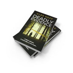 Deadly Evidence: the brand new, razor sharp thriller you need for 2025: Book 2 by Clea Koff - used book at Perkology Books