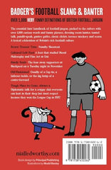 Badger's Football Slang and Banter: An Illustrated A to Z of Classic and Curious by Niall Edworthy - used book at Perkology Books