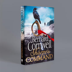 Sharpe's Command by Bernard Cornwell - used book at Perkology Books