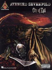 Avenged Sevenfold City Of Evil (Tab) by VARIOUS - used book at Perkology Books