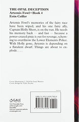 The Opal Deception (Artemis Fowl) [Library Binding] Colfer, Eoin by Eoin Colfer - used book at Perkology Books