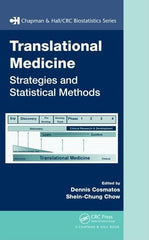 Translational Medicine: Strategies and Statistical Methods (Chapman & Hall/CRC Biostatistics series, Band 28)
