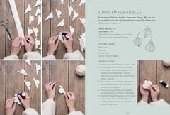 Stars & Snowflakes: Simple, sustainable papercrafts for the festive season by Cecilia Möller Kirchsteiger - used book at Perkology Books