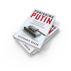 Punishing Putin: The gripping new 2024 expose of the global economic sanctions by Stephanie Baker - used book at Perkology Books
