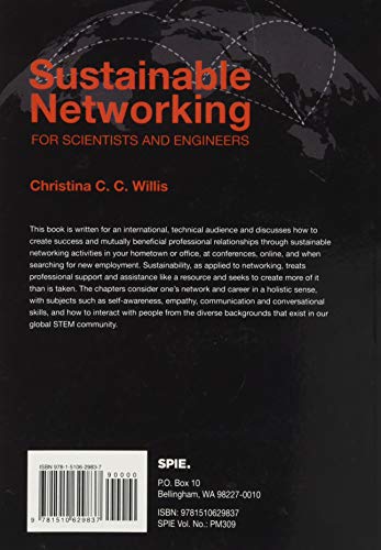Sustainable Networking for Scientists and Engineers (Press Monographs) [Paperbac by Christina C.C. Willis (author) - used book at Perkology Books