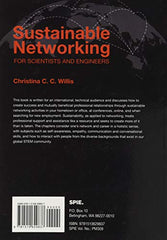 Sustainable Networking for Scientists and Engineers (Press Monographs) [Paperbac by Christina C.C. Willis (author) - used book at Perkology Books
