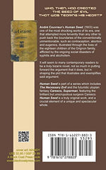 Human Seed [Paperback] Couvreur, Andre and Stableford, Brian by Andre Couvreur - used book at Perkology Books