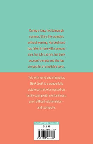 Weak Teeth by Lynsey May - used book at Perkology Books