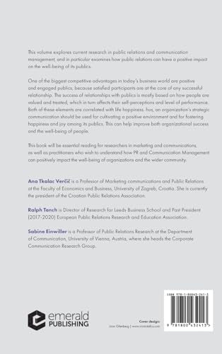 Joy: Using strategic communication to improve well-being and organizational succ by Ana Tkalac Verčič - used book at Perkology Books