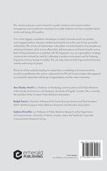 Joy: Using strategic communication to improve well-being and organizational succ by Ana Tkalac Verčič - used book at Perkology Books