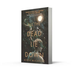 All the Dead Lie Down by Kyrie McCauley - used book at Perkology Books