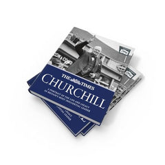 The Times Churchill: An insightful new commemorative biography by James Owen - used book at Perkology Books