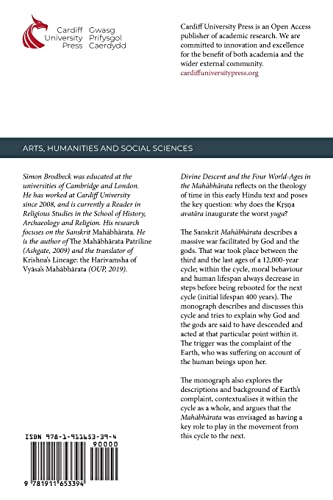 Divine Descent and the Four World-Ages in the Mahabharata by Simon Brodbeck - used book at Perkology Books