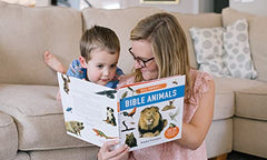 All about Bible Animals: Over 100 Amazing Facts About the Animals of the Bible by Simona Piscioneri - used book at Perkology Books