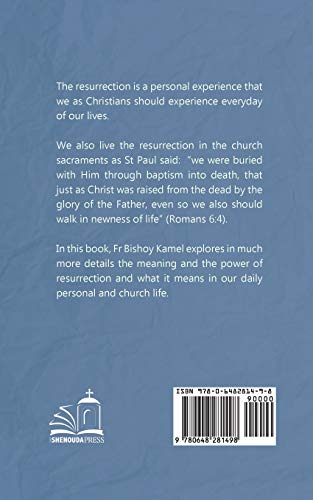 Resurrection and Me [Paperback] Fr Kamel, Bishoy and Tadros, Yvonne by Fr Bishoy Kamel - used book at Perkology Books