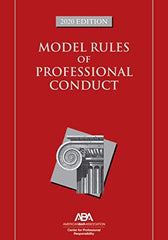 Model Rules of Professional Conduct: 2020 Edition by Center for Professional Responsibility - used book at Perkology Books