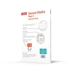 Secure Year 4 Maths Teacher's Pack by Paul Hodge - used book at Perkology Books