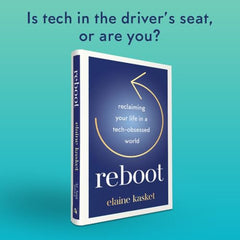REBOOT: Reclaiming Your Life in a Tech-Obsessed World by Elaine Kasket - used book at Perkology Books