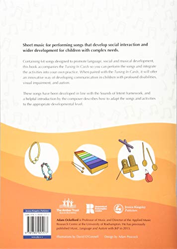 Tuning In Music Book:  Sixty-Four Songs for Children with Complex Needs by Adam Ockelford - used book at Perkology Books
