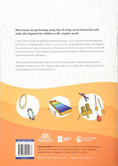 Tuning In Music Book:  Sixty-Four Songs for Children with Complex Needs by Adam Ockelford - used book at Perkology Books