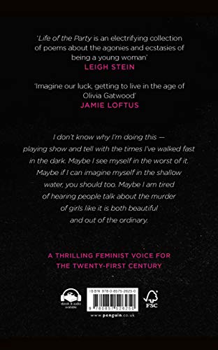 Life of the Party: If A Girl Screams, and Other Poems by Olivia Gatwood - used book at Perkology Books