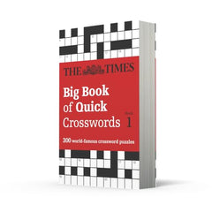 The Times Big Book of Quick Crosswords Book 1: 300 world-famous crossword puzzle by . The Times Mind Games - used book at Perkology Books