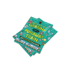 How To Save Your Granny From a Runaway Train: A funny children’s illustrated by Swapna Haddow - used book at Perkology Books