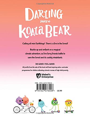 The Tingalings: Darling Saves a Koala Bear: An exciting climate adventure, a dar by Matthew Henderson - used book at Perkology Books