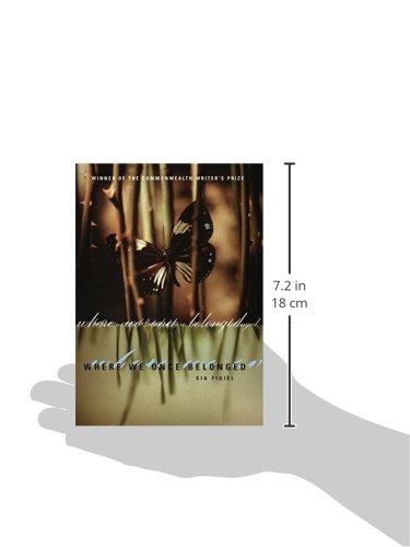 Where We Once Belonged by Sia Figiel - used book at Perkology Books