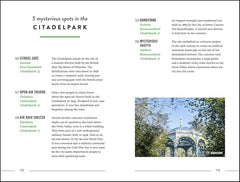 The 500 Hidden Secrets of Ghent by Derek Blyth - used book at Perkology Books