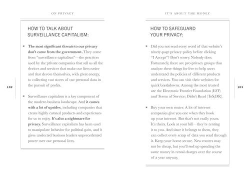 On Privacy: Twenty Lessons to Live By by Lawrence Cappello - used book at Perkology Books