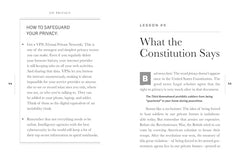 On Privacy: Twenty Lessons to Live By by Lawrence Cappello - used book at Perkology Books